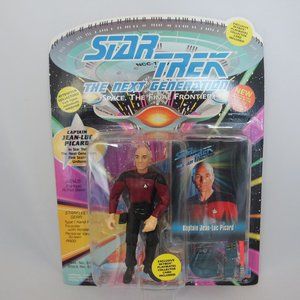 1993 Star Trek Next Generation Space The Final Frontier CAPTAIN JEAN-LUC PICARD